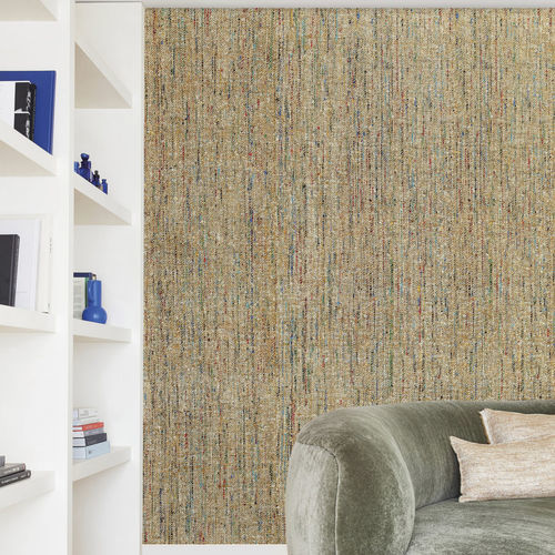 Rivestimento murale per interni - Loom Stories — LS2 series - Omexco - in cotone / in lino / in seta