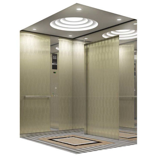 Ascensore elettrico - NexWay - MITSUBISHI Electric Elevator   Escalator - meccanico / ad uso residenziale / per il settore terziario