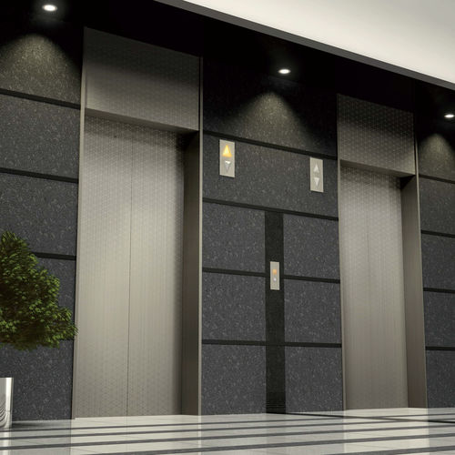 Ascensore elettrico - NEXIEZ-MRL - MITSUBISHI Electric Elevator   Escalator - ad uso residenziale / per il settore terziario / per ospedale