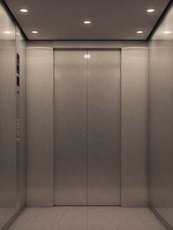 Ascensore elettrico - NexWay-S [Series-IP/AP Version2 & Series-IP] - MITSUBISHI Electric Elevator   Escalator - ad uso residenziale / per il settore terziario / per edificio alto