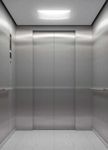 Ascensore elettrico - ELENESSA [Series-IP Version2] - MITSUBISHI Electric Elevator   Escalator - ad uso residenziale / per il settore terziario / per ospedale