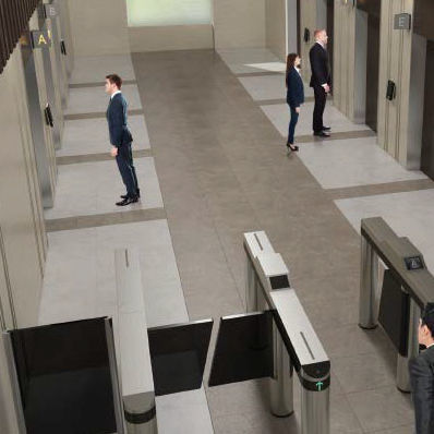 Ascensore elettrico - ELEMOTION - MITSUBISHI Electric Elevator   Escalator - per ospedale / da interno / con illuminazione LED
