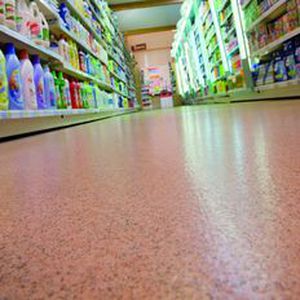 Pavimento in resina - DS 2000  - HIMFLOOR - da interno / industriale / per ristorante