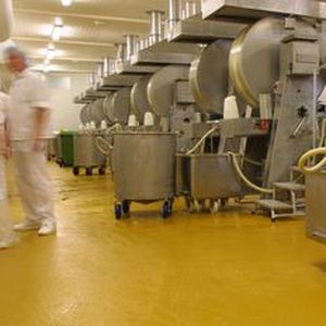 Pavimento in poliuretano - ML PUCEM - HIMFLOOR - da interno / industriale / altri formati