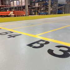 Pavimento epossidico - ML series - HIMFLOOR - da interno / industriale / per cucina professionale