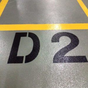 Pittura di protezione - FC215 AD - HIMFLOOR - da esterno / indoor / per pavimento