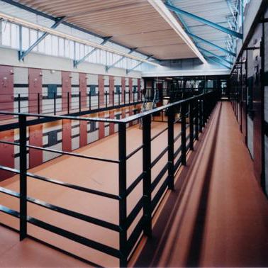 Pavimento in resina epossidica - SL series - HIMFLOOR - da interno / industriale / per struttura sanitaria