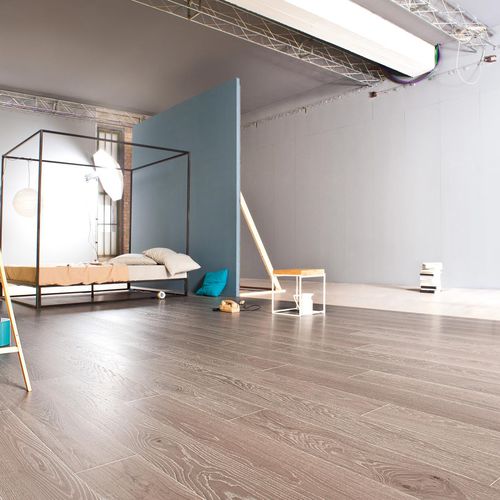 Parquet multistrato - CRETA - Listone Giordano - in rovere / in betulla / a spina di pesce
