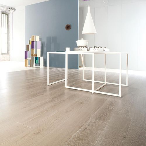 Parquet multistrato - CASHMERE - Listone Giordano - in rovere / in betulla / a spina di pesce