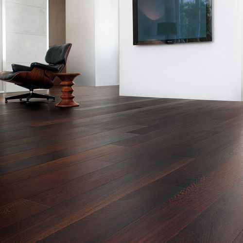 Parquet multistrato - Listone Giordano - in betulla / in wengé / finitura con olio naturale