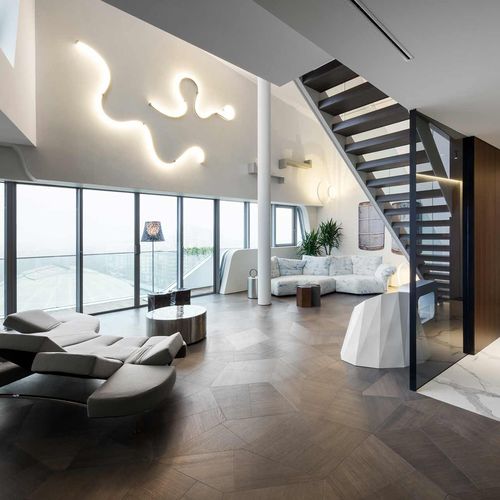 Parquet multistrato - SLIDE - Listone Giordano - in rovere / in betulla / spazzolato