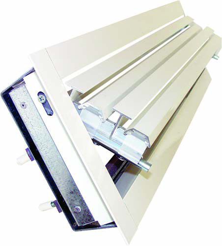 Diffusore d'aria da soffitto - LAU 272 PF  - FRANCE AIR - lineare