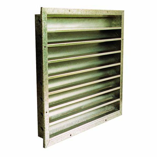 Griglia di ventilazione in acciaio - GLF - FRANCE AIR - in alluminio anodizzato / rettangolare / quadrata