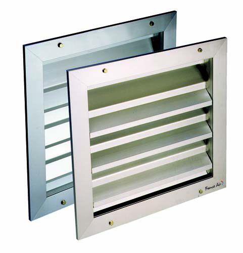 Griglia di ventilazione in alluminio anodizzato - GAO - FRANCE AIR - rettangolare / quadrata