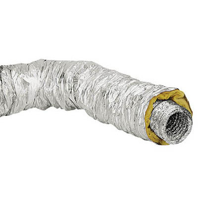 Condotto di distribuzione dell'aria flessibile - PHONI-FLEX - FRANCE AIR - in alluminio / termoisolante