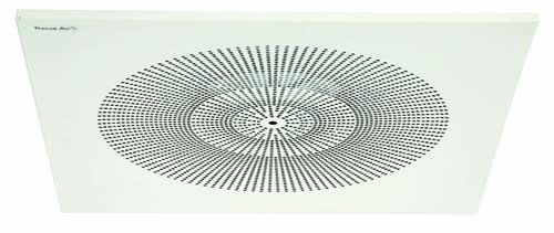Diffusore d'aria da soffitto - DBP - FRANCE AIR - quadrato