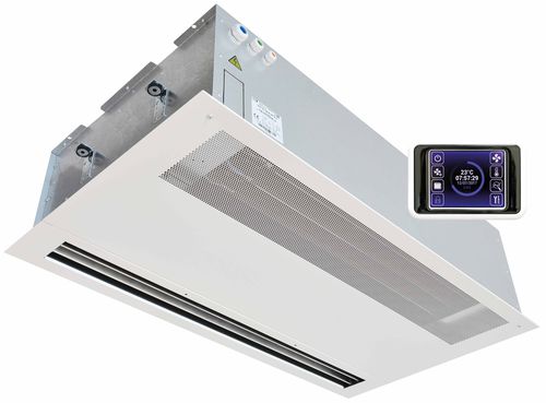 Barriera d'aria ad incasso - HARMONY FINESSE - FRANCE AIR - professionale