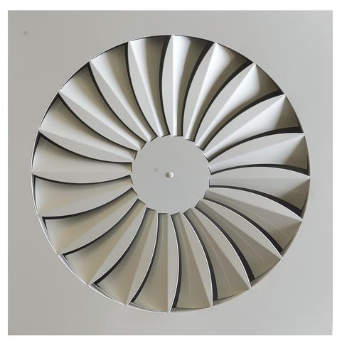 Diffusore d'aria da soffitto - DTF - DTF 2  - FRANCE AIR - quadrato / a fessura