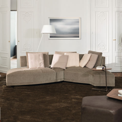 Divano modulare - WING DIVANBASE - JORI - d'angolo / letto / contemporaneo