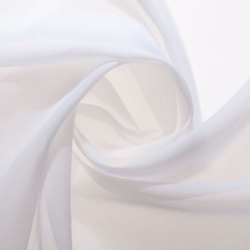 Tendina voile a tinta unita - 1721 - bautex - stoffe - poliestere FR / lavabile / trasparente