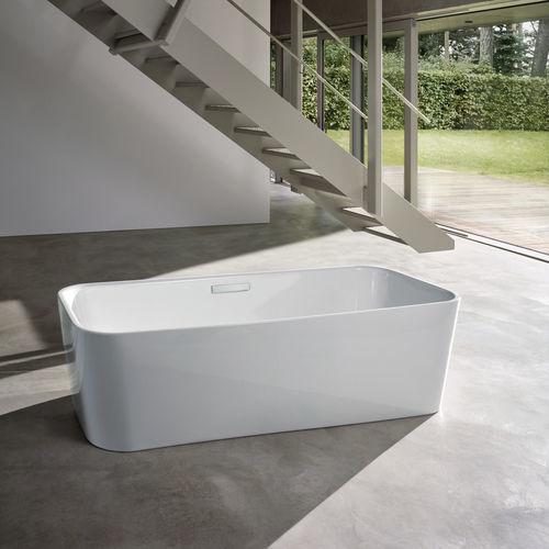 Vasca da bagno ovale - BetteArt - Bette GmbH & Co. KG - da appoggio / per ambiente abitativo / in titanio
