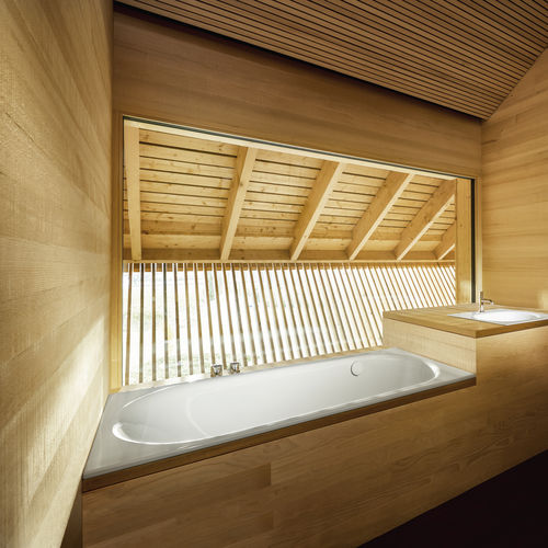 Vasca da bagno per ambiente abitativo - BetteComodo - Bette GmbH & Co. KG - in titanio / contemporanea / bianca