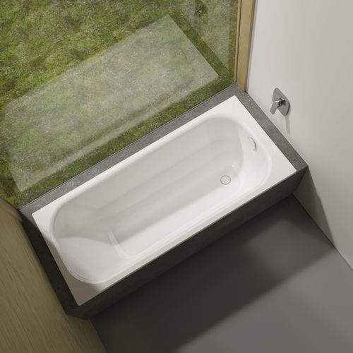 Vasca da bagno per ambiente abitativo - BetteForm - Bette GmbH & Co. KG - in metallo smaltato / contemporanea / di Tesseraux + Partner