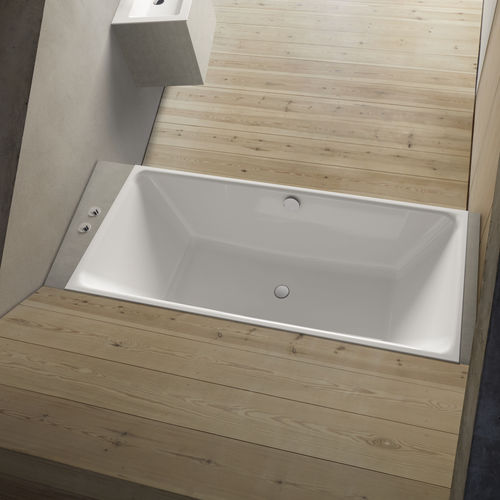 Vasca da bagno per ambiente abitativo - BetteLoft - Bette GmbH & Co. KG - in titanio / contemporanea / 2 posti