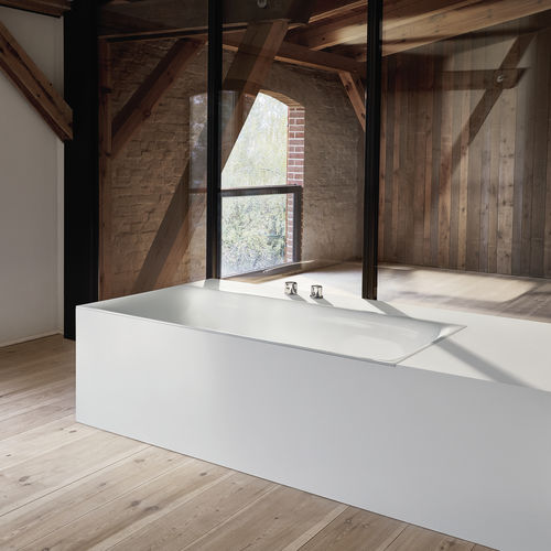 Vasca da bagno per ambiente abitativo - BetteLux - Bette GmbH & Co. KG - in titanio / contemporanea / 2 posti