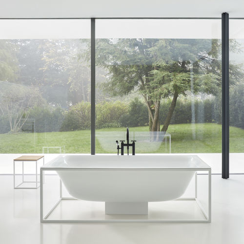 Vasca da bagno da appoggio - BetteLux Shape - Bette GmbH & Co. KG - per ambiente abitativo / in titanio / contemporanea