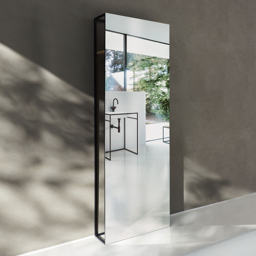 Specchio da bagno a muro - BetteLux Shape - Bette GmbH & Co. KG - contemporaneo / rettangolare / impiallacciato in legno