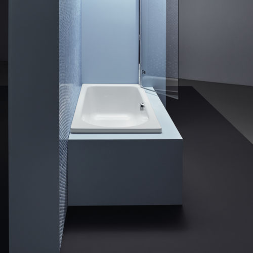 Vasca da bagno per ambiente abitativo - BetteOcean - Bette GmbH & Co. KG - in titanio / contemporanea / blu