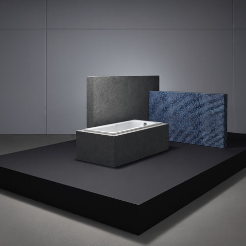 Vasca da bagno per ambiente abitativo - BetteSet - Bette GmbH & Co. KG - in titanio / contemporanea / verde