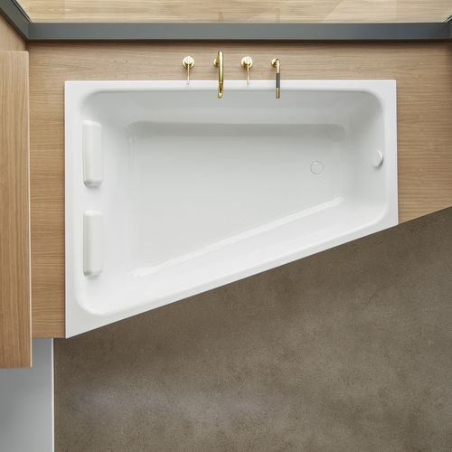 Vasca da bagno per ambiente abitativo - BetteSpace L - Bette GmbH & Co. KG - in titanio / contemporanea / 2 posti
