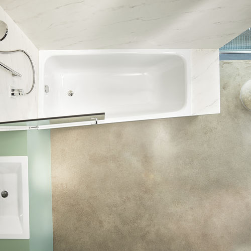 Vasca da bagno per ambiente abitativo - BetteSpace M - Bette GmbH & Co. KG - in titanio / contemporanea / grigia