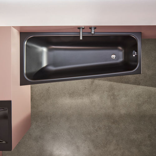 Vasca da bagno per ambiente abitativo - BetteSpace S - Bette GmbH & Co. KG - in titanio / contemporanea / blu