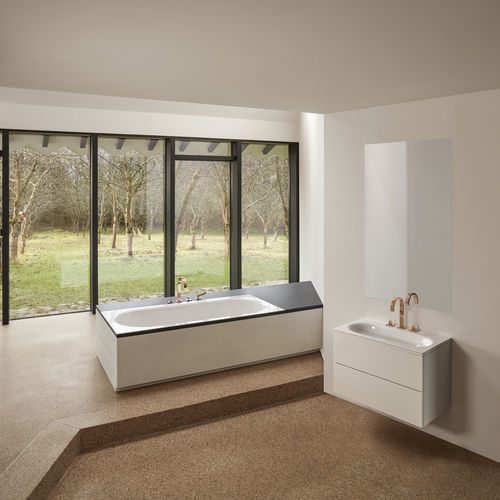 Vasca da bagno per ambiente abitativo - BetteStarlet Spirit - Bette GmbH & Co. KG - in titanio / contemporanea / 2 posti