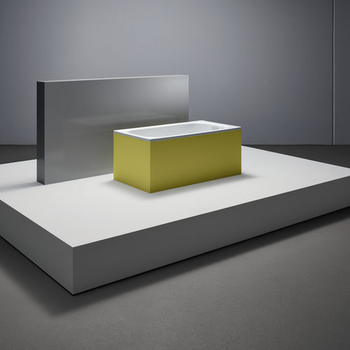 Vasca da bagno da appoggio - LaBette - Bette GmbH & Co. KG - per ambiente abitativo / in metallo smaltato / contemporanea