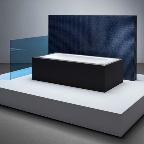 Vasca da bagno per ambiente abitativo - BetteClassic - Bette GmbH & Co. KG - in titanio / contemporanea / bianca