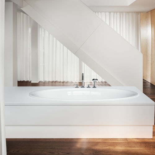 Vasca da bagno ovale - BetteEve Oval - Bette GmbH & Co. KG - per ambiente abitativo / in titanio / contemporanea