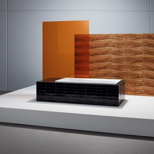 Vasca da bagno per ambiente abitativo - BetteFree - Bette GmbH & Co. KG - in titanio / contemporanea / 2 posti