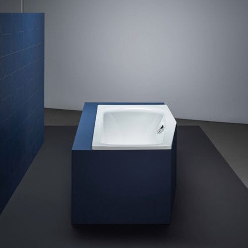 Vasca da bagno per ambiente abitativo - BetteLuna - Bette GmbH & Co. KG - in titanio / contemporanea / blu