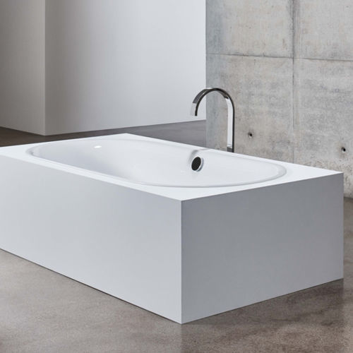 Vasca da bagno ovale - BetteLux Oval - Bette GmbH & Co. KG - per ambiente abitativo / in titanio / contemporanea