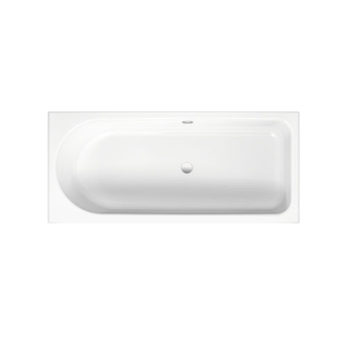 Vasca da bagno per ambiente abitativo - BetteOcean Low-Line - Bette GmbH & Co. KG - in titanio / contemporanea / grigia