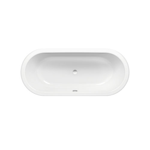 Vasca da bagno ovale - BetteStarlet Flair Oval - Bette GmbH & Co. KG - per ambiente abitativo / in titanio / contemporanea