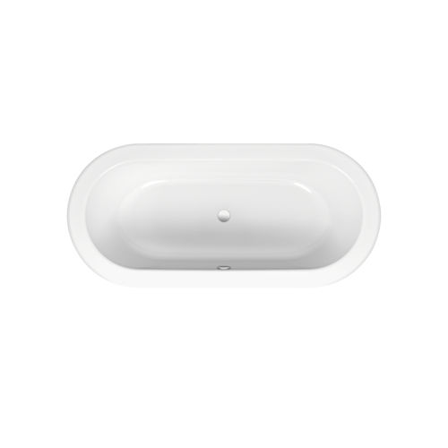 Vasca da bagno ovale - BetteStarlet Oval - Bette GmbH & Co. KG - per ambiente abitativo / in titanio / contemporanea