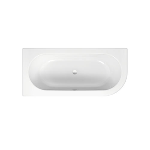 Vasca da bagno ovale - BetteStarlet IV - Bette GmbH & Co. KG - d'angolo / da appoggio / per ambiente abitativo