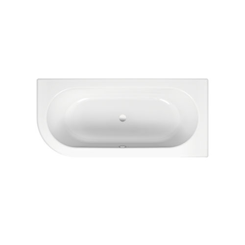 Vasca da bagno per ambiente abitativo - BetteStarlet V - Bette GmbH & Co. KG - in titanio / contemporanea / 2 posti
