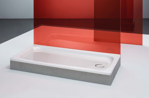 Piatto doccia quadrato - BetteSupra 1000-1500 - Bette GmbH & Co. KG - rialzato / in ceramica / antiscivolo