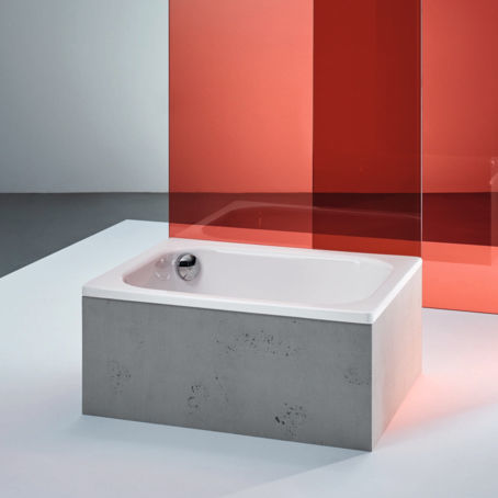 Piatto doccia rettangolare - BetteDelta 1000-1200 - Bette GmbH & Co. KG - rialzato / in ceramica / antiscivolo